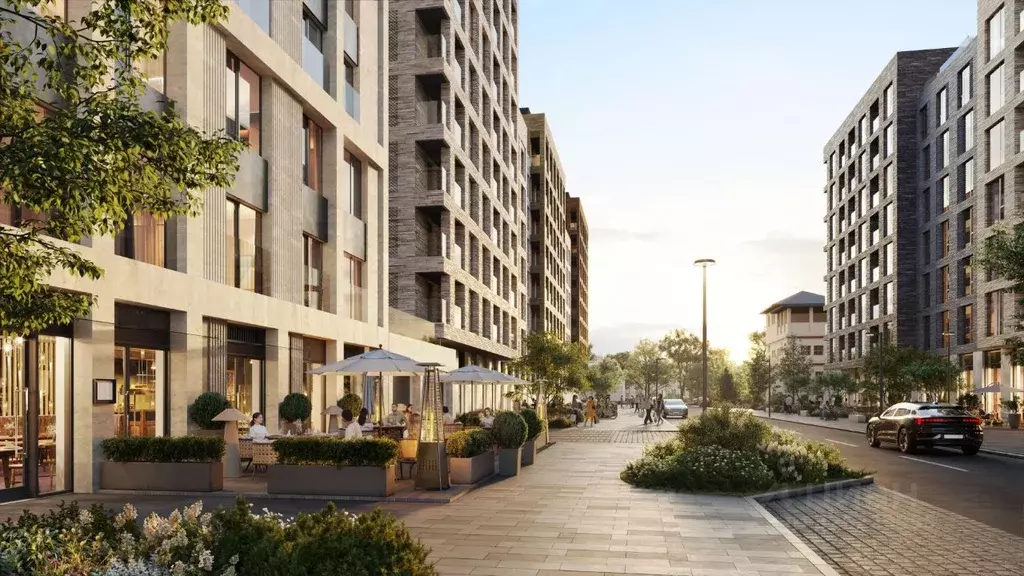 2-к кв. Москва Часовая ул., 28к4 (63.5 м) - Фото 1