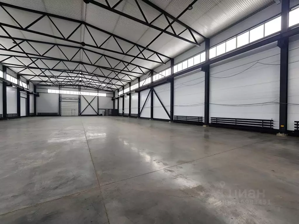 Склад в Татарстан, Казань Теплично-комбинатская ул., 5В (1480 м) - Фото 1