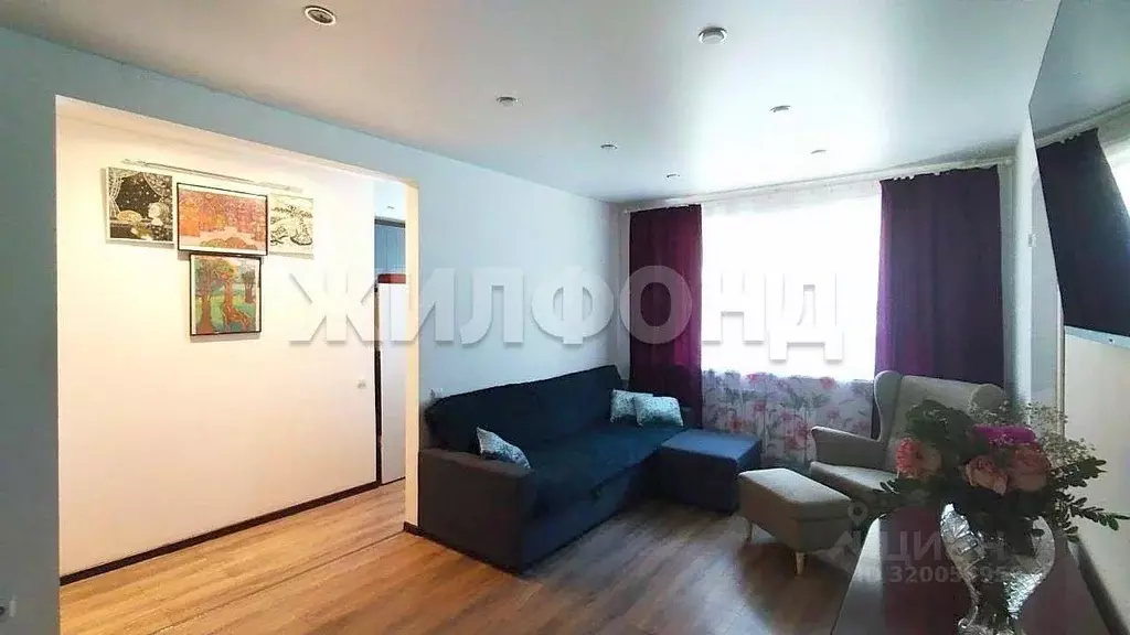 Квартира, 2 комнаты, 44.8 м - Фото 1