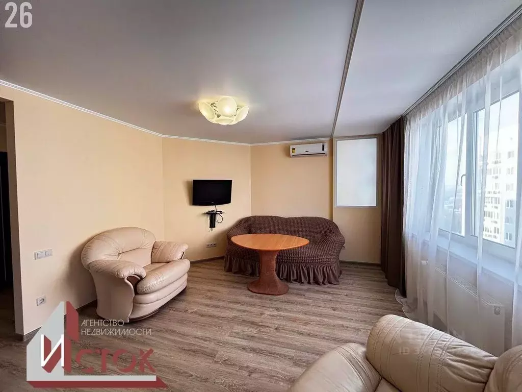 3-к кв. Саратовская область, Саратов ул. Имени Е.И. Пугачева, 51 (82.0 ... - Фото 2