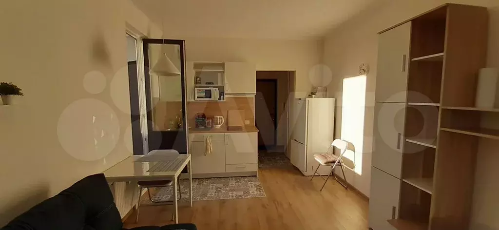 Квартира-студия, 22,3 м, 6/16 эт. - Фото 1