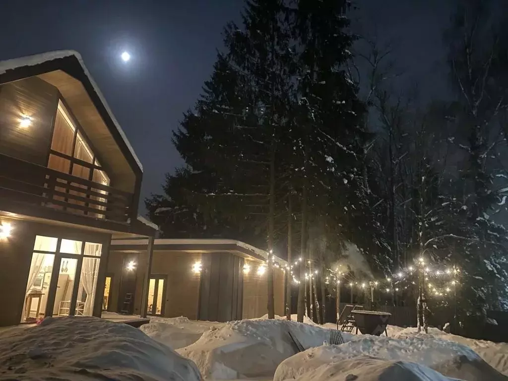 Дом в Московская область, Истра муниципальный округ, д. Рычково 66А ... - Фото 2