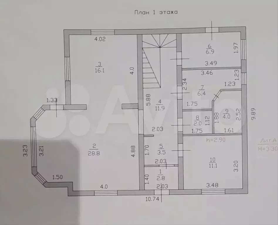 Дом 180 м на участке 20 сот. - Фото 0