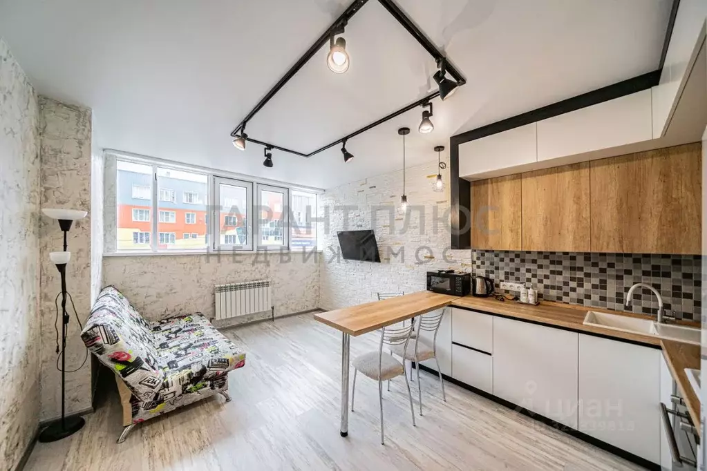 1-к кв. Липецкая область, Липецк ул. С.Ф. Балмочных, 16 (47.7 м) - Фото 1