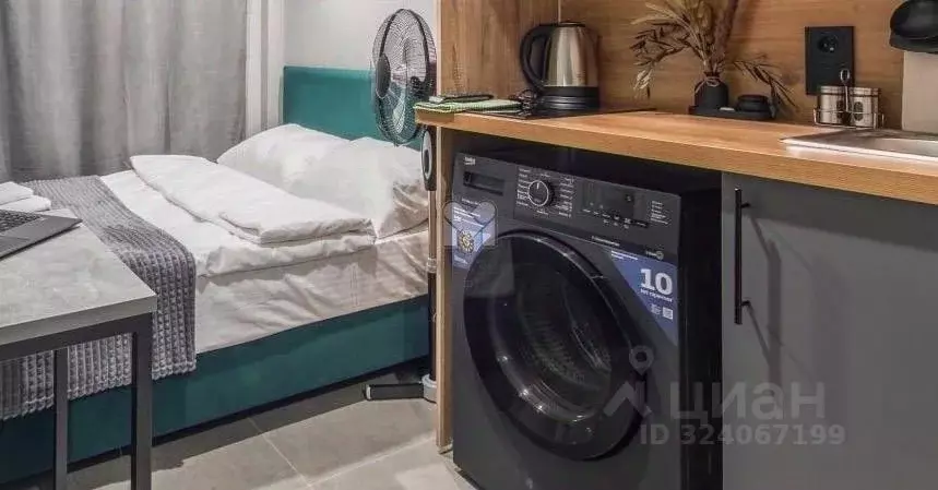 Студия Санкт-Петербург Подольская ул., 42 (12.7 м) - Фото 1