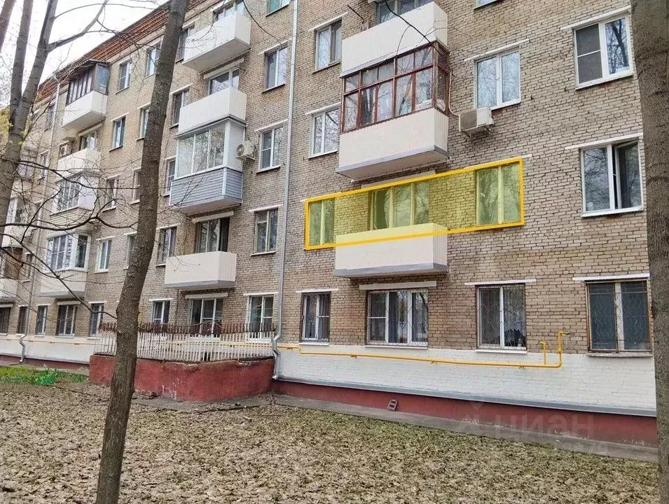 Свободной планировки кв. Москва проезд Энтузиастов, 19Б (42.7 м) - Фото 2