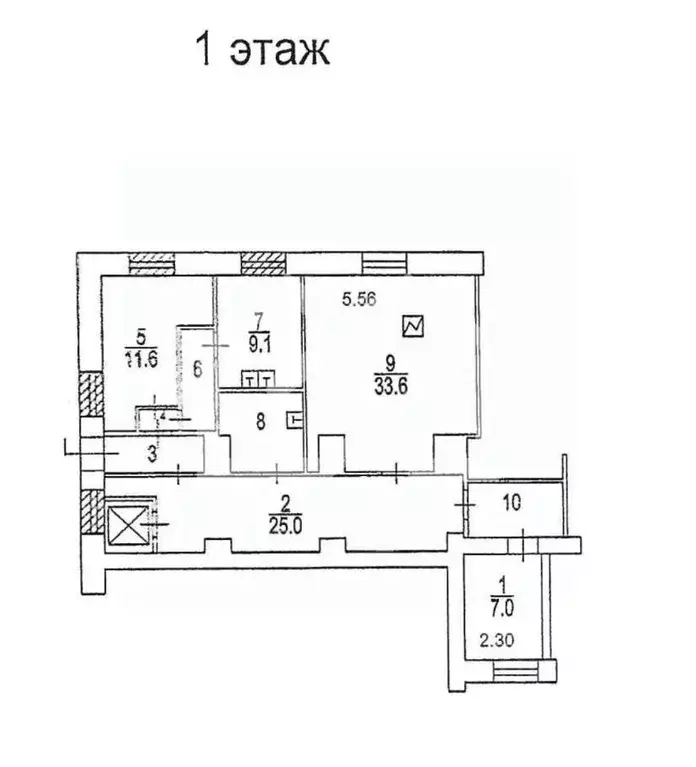 Помещение свободного назначения в Москва ул. Кржижановского, 20/30К5 ... - Фото 2