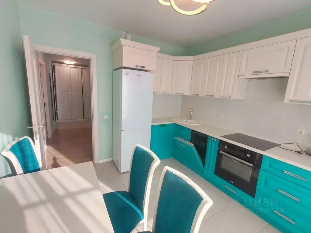 2-к кв. Москва ул. Малое Понизовье, 9к1 (60.0 м) - Фото 1