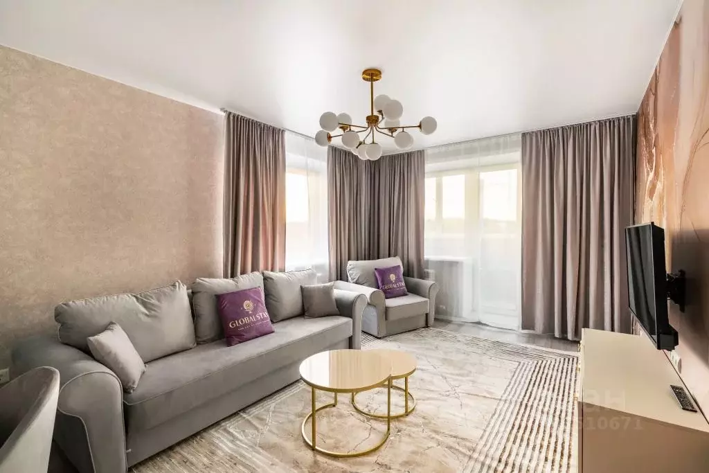 3-к кв. Смоленская область, Смоленск Большая Краснофлотская ул., 1А ... - Фото 1