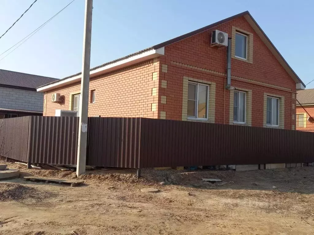 Дом в Астраханская область, Наримановский район, с. Солянка ул. ... - Фото 1