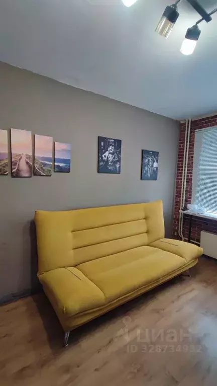 1-к кв. Кемеровская область, Кемерово бул. Строителей, 20 (23.0 м) - Фото 1