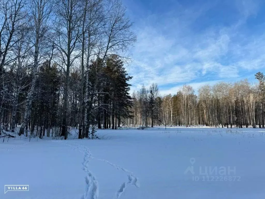 Участок в Свердловская область, Сысертский городской округ, пос. ... - Фото 0