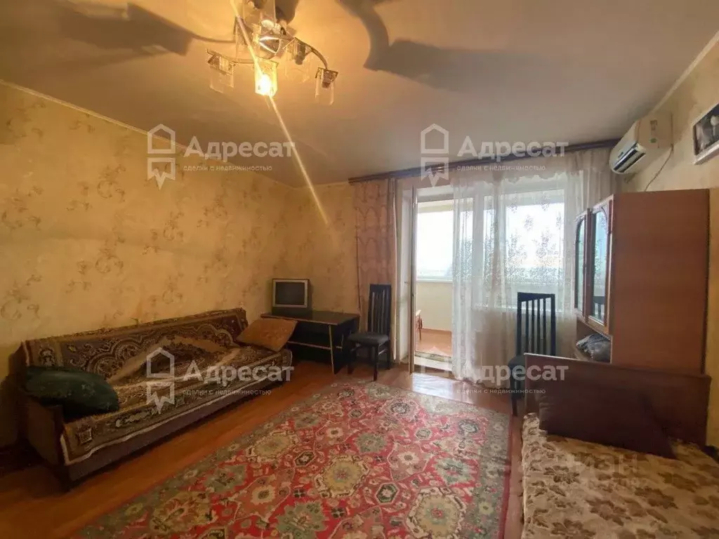 1-к кв. Волгоградская область, Волжский просп. Имени Ленина, 134 (56.0 ... - Фото 2