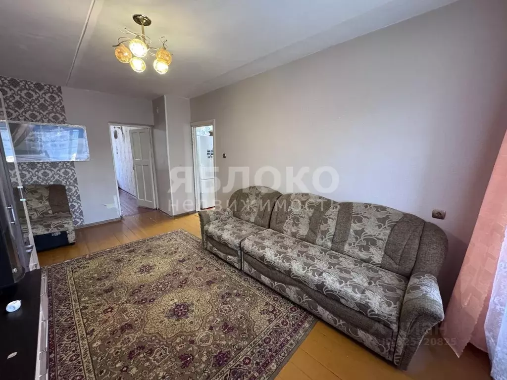 2-к кв. Пермский край, Александровск Яйва пгт, Парковая ул., 7 (45.5 ... - Фото 1