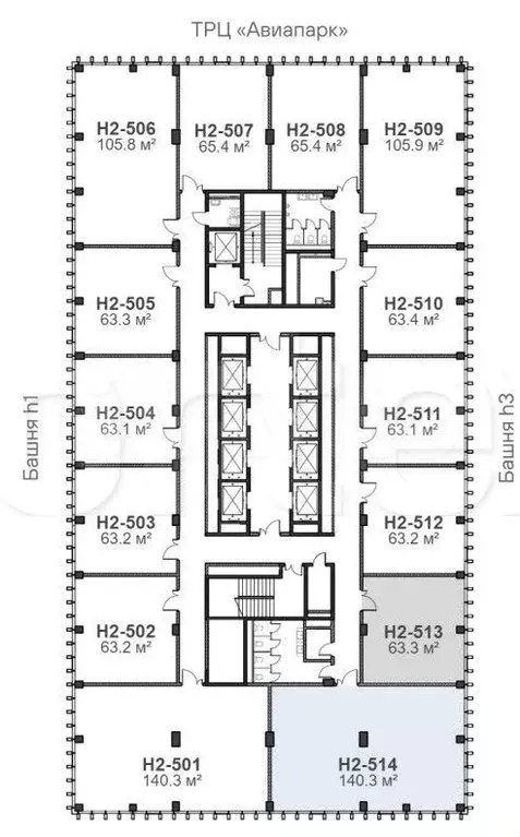 Продам офисное помещение, 140 м - Фото 0