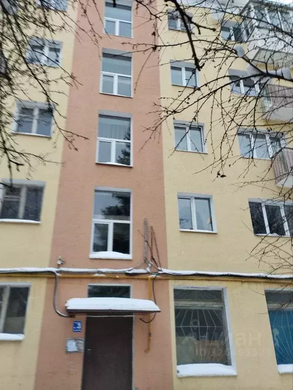 1-к кв. Ивановская область, Вичуга Ленинградская ул., 77 (35.0 м) - Фото 1