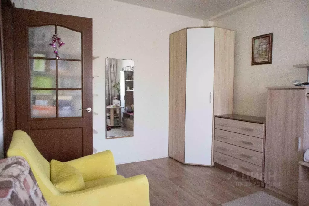 2-к кв. Санкт-Петербург Народная ул., 77 (45.7 м) - Фото 2