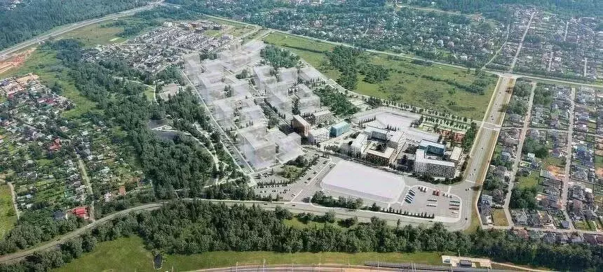 Участок в Москва д. Санино, 48Б (6.1 сот.) - Фото 2