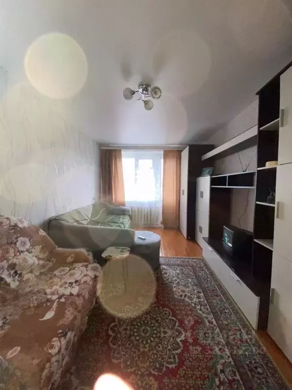 1-к кв. Самарская область, Жигулевск Самарская ул., 3 (30.0 м) - Фото 1