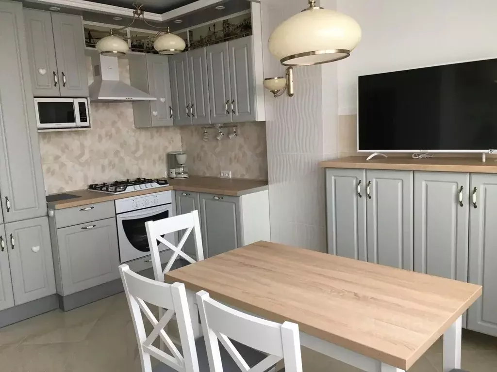 1-к кв. Калининградская область, Калининград Советский просп., 81к4 ... - Фото 2