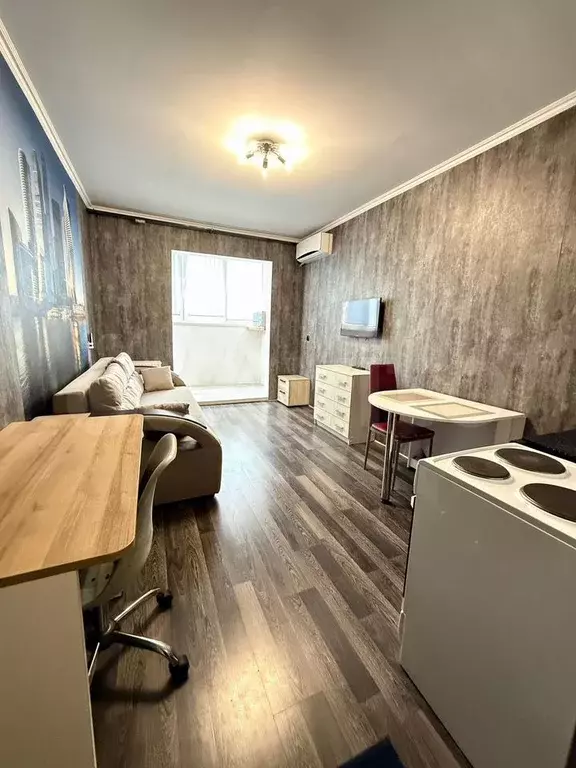 Квартира-студия, 27 м, 6/16 эт. - Фото 0