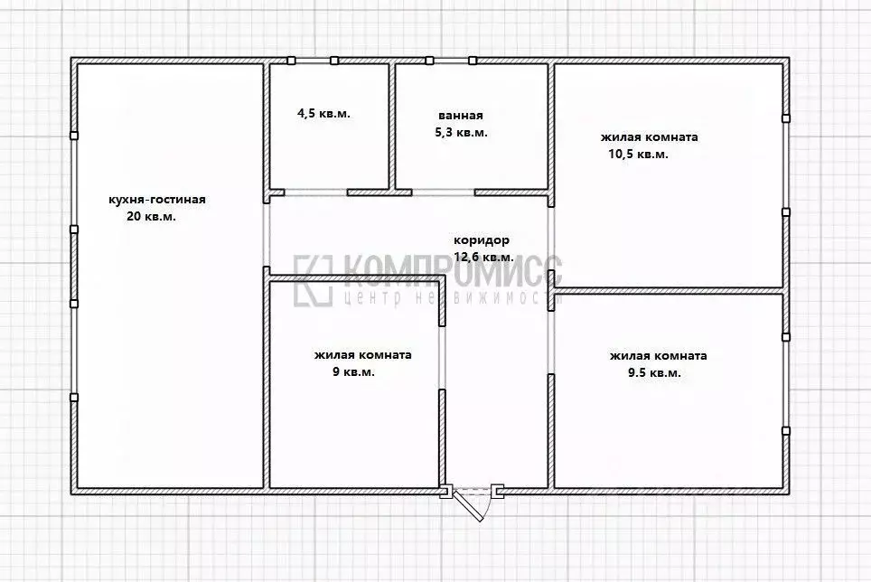 Дом в Краснодарский край, Динской район, Пластуновское с/пос, ... - Фото 2