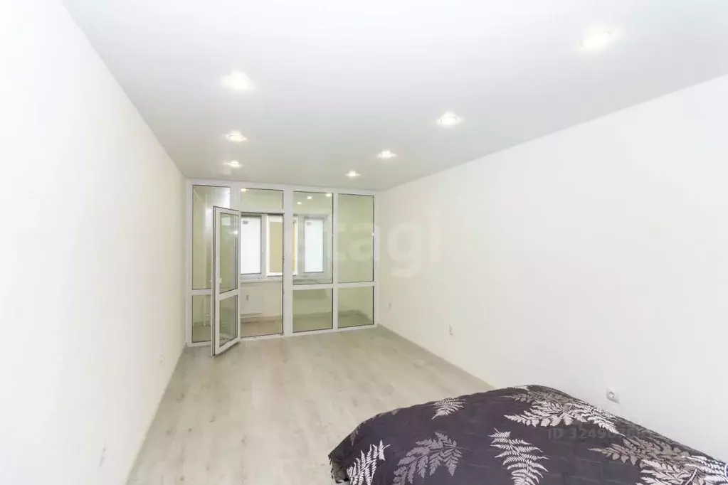 1-к кв. Тюменская область, Тюмень ул. Новоселов, 109 (42.6 м) - Фото 1