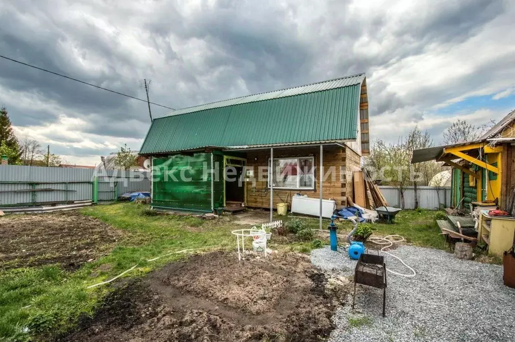 Дом в Тюменская область, Тюменский район, Целинное СНТ ул. Дорожная, ... - Фото 1