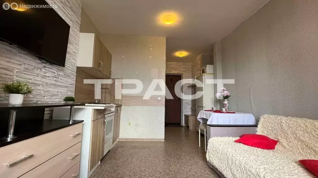 Квартира-студия: Воронеж, Ростовская улица, 100БкА (17.2 м) - Фото 2