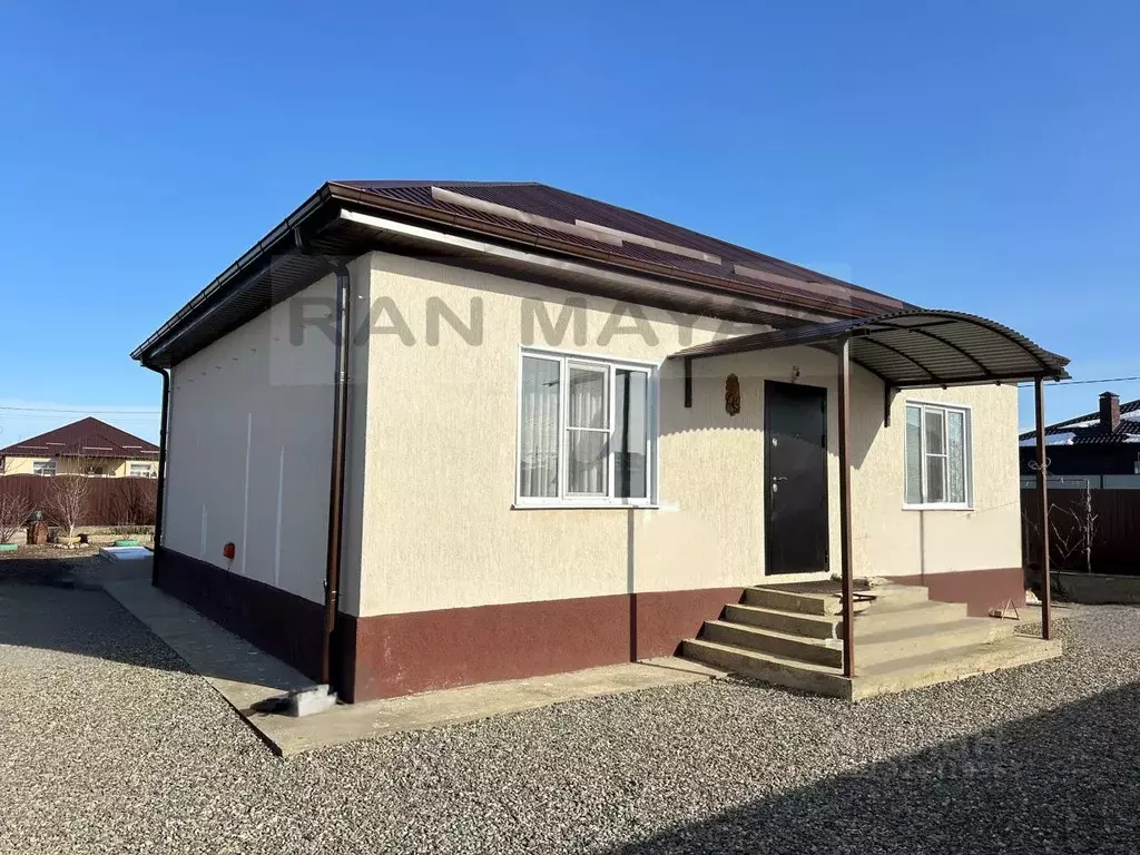 Дом в Адыгея, Майкоп городской округ, пос. Северный пер. Чудесный (64 ... - Фото 1