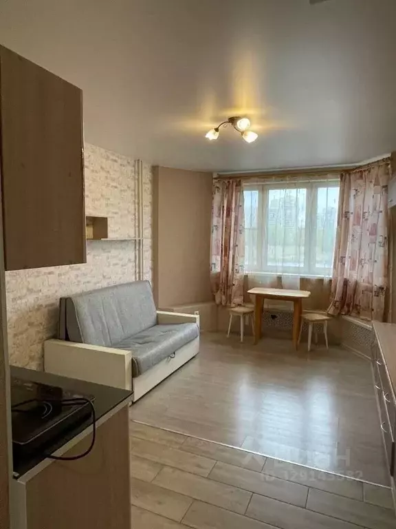 Студия Москва ул. Лавриненко, 13к2 (24.0 м) - Фото 1