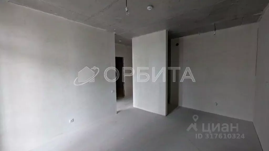 1-к кв. Тюменская область, Тюмень ул. Андрея Приказнова, 7 (35.3 м) - Фото 0