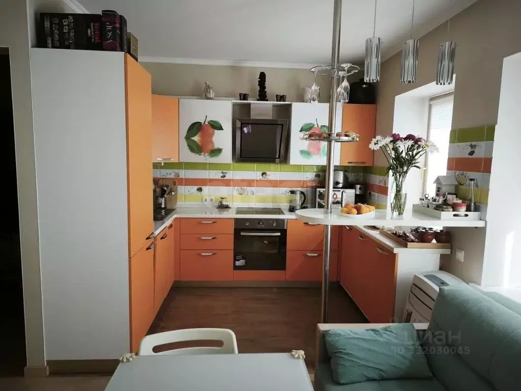 3-к кв. Москва пос. Коммунарка, ул. Фитаревская, 17 (46.0 м) - Фото 1