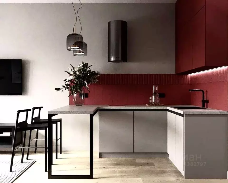 Студия Москва ул. Даниловский Вал, 1А (27.2 м) - Фото 2