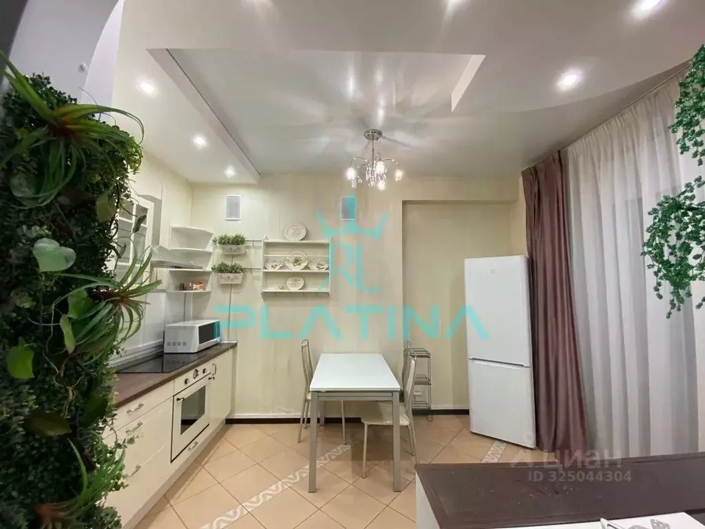 1-к кв. Татарстан, Казань ул. Мусина, 1 (60.0 м) - Фото 0