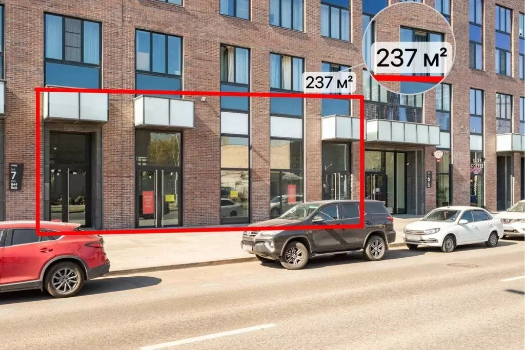 Помещение свободного назначения в Москва Багратионовский проезд, 5Ак1 ... - Фото 1