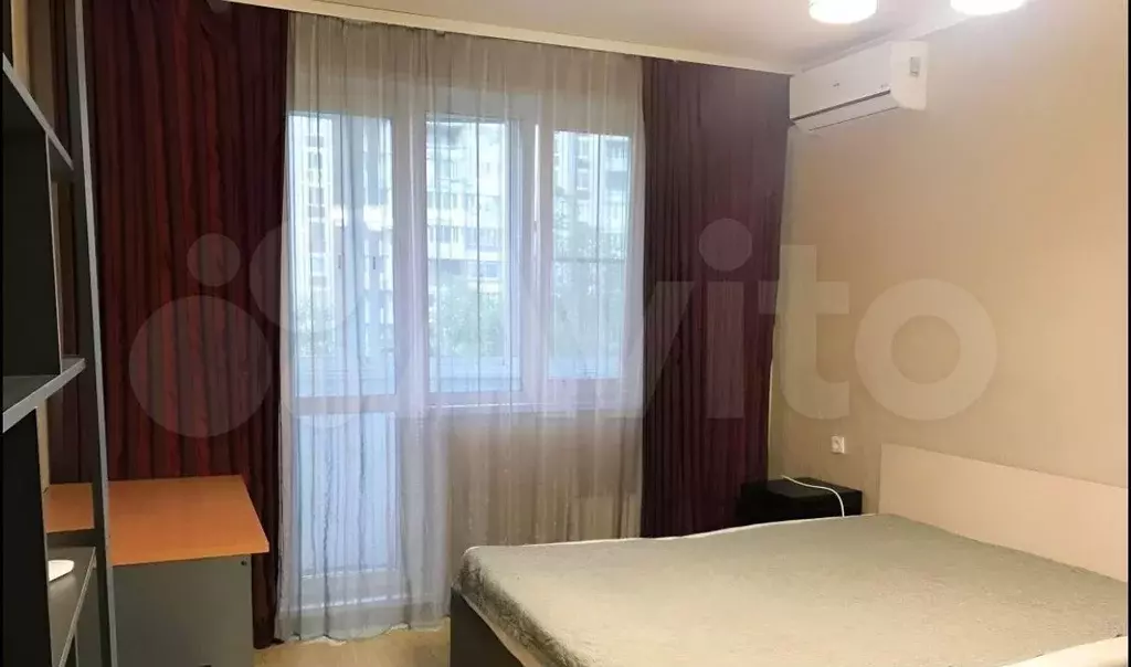 1-к. квартира, 40 м, 7/17 эт. - Фото 0