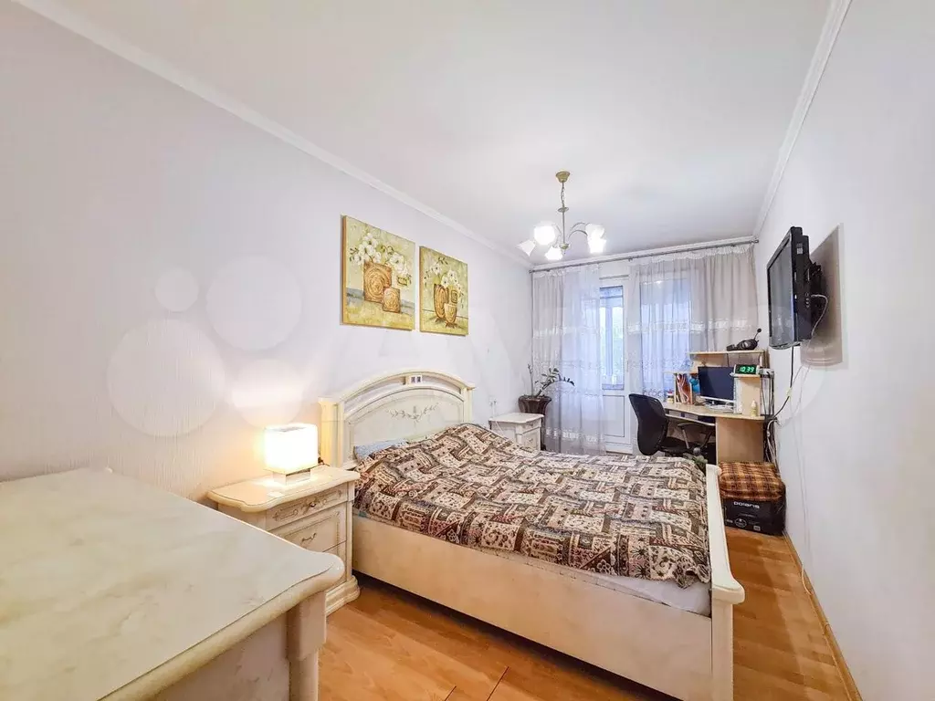 3-к. квартира, 60м, 6/9эт. - Фото 0