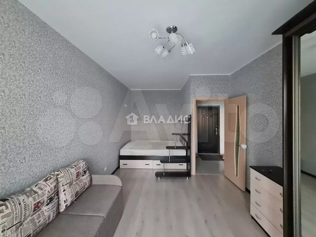 1-к. квартира, 33 м, 2/25 эт. - Фото 1