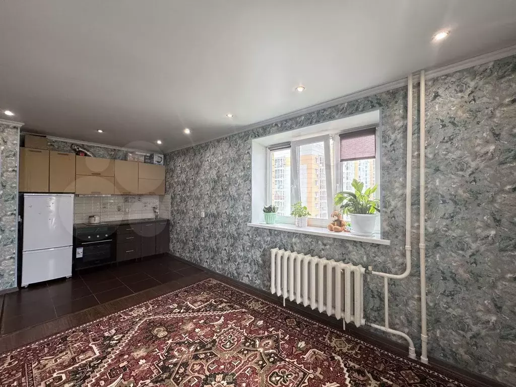 Квартира-студия, 32 м, 12/16 эт. - Фото 1