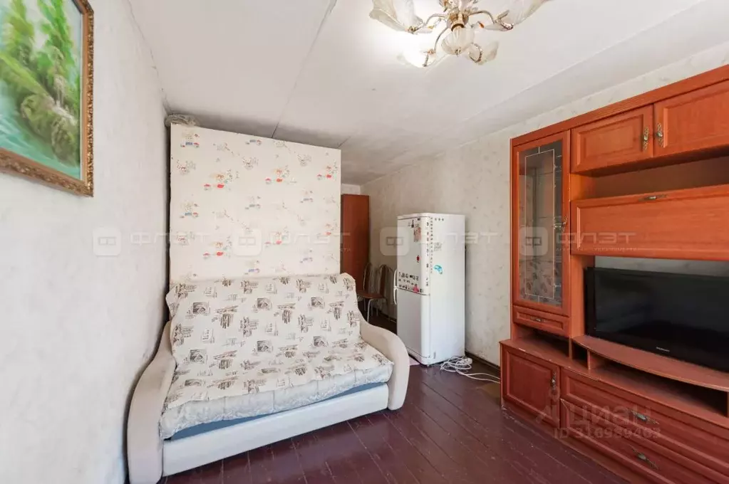 1-к кв. Татарстан, Казань ул. Белинского, 27 (18.5 м) - Фото 1
