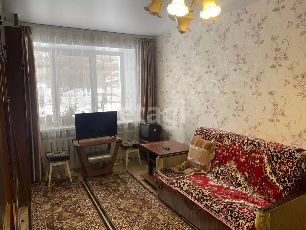 1-к кв. Нижегородская область, Дзержинск Октябрьская ул., 64 (31.0 м) - Фото 1