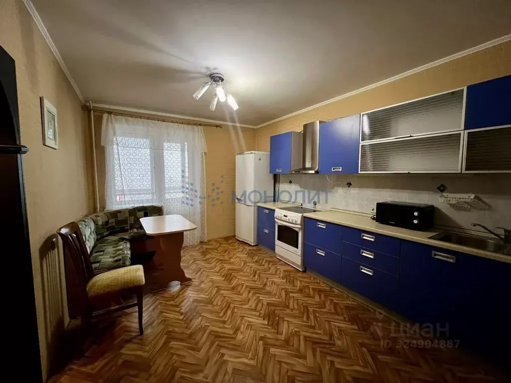 1-к кв. Нижегородская область, Нижний Новгород Казанское ш., 5 (48.0 ... - Фото 1