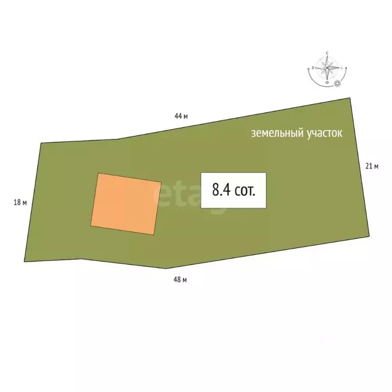 Дом в Алтай, Майминский район, с. Майма Алгаирская ул., 136 (131 м) - Фото 2