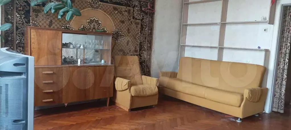 3-к. квартира, 80 м, 3/3 эт. - Фото 1