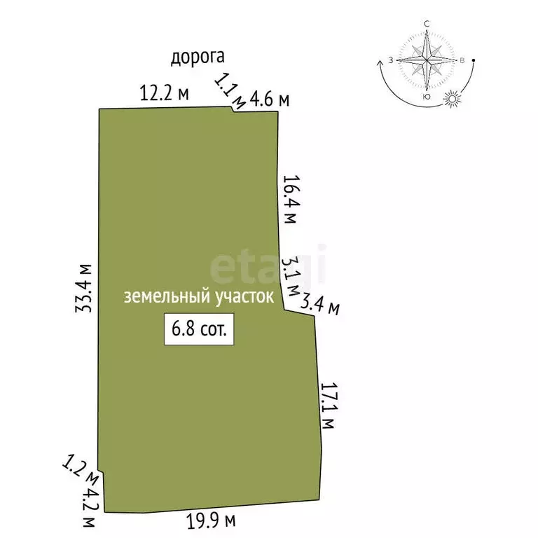 Дом в село Исетское, улица Строителей (76 м) - Фото 1