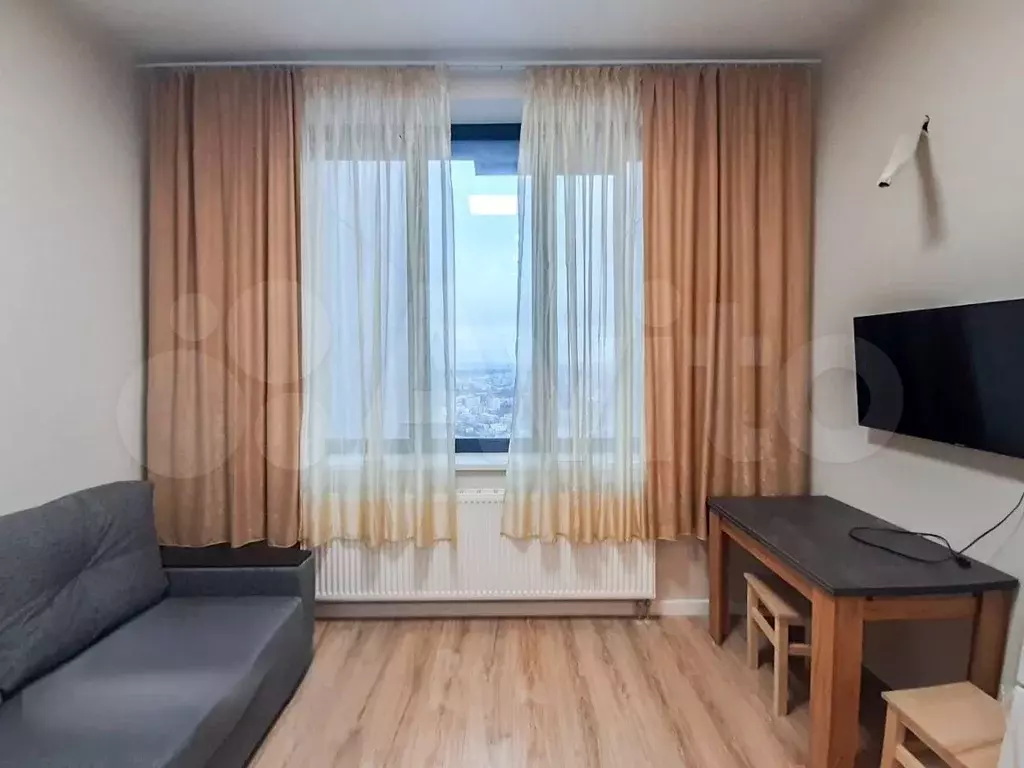 Квартира-студия, 19 м, 51/52 эт. - Фото 1