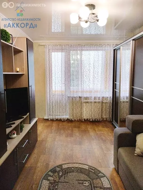 1-комнатная квартира: Бийск, улица Александра Пушкина, 188к4 (31 м) - Фото 1