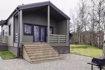 Дом в Ленинградская область, Приозерский район, Громовское с/пос, ... - Фото 1