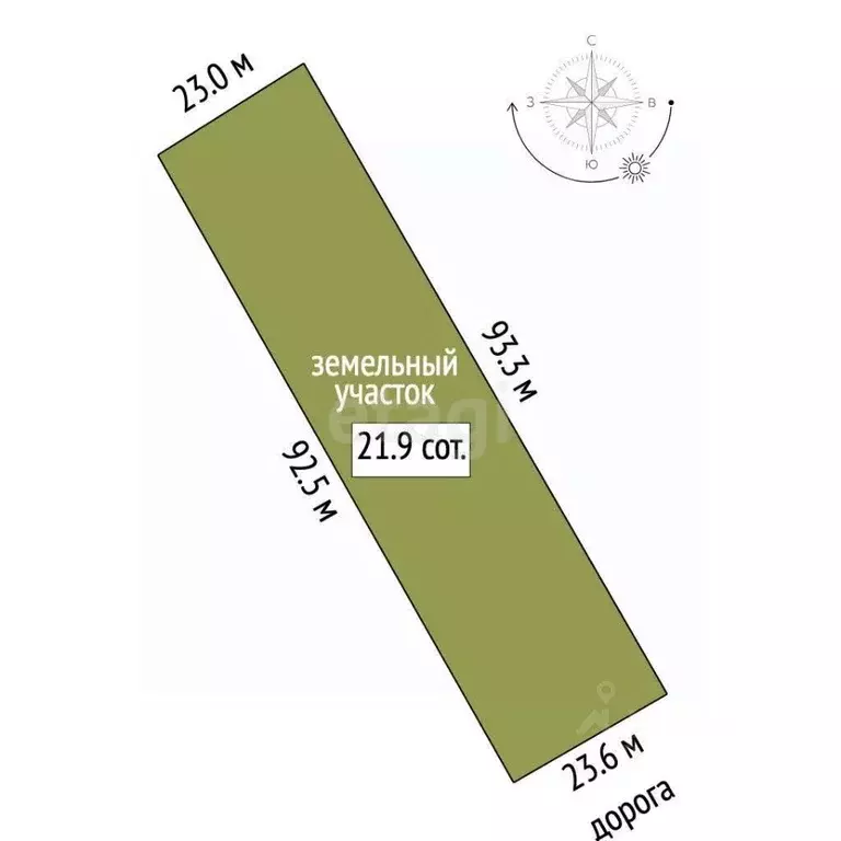 Участок в Ростовская область, Аксайский район, Щепкинское с/пос, пос. ... - Фото 2